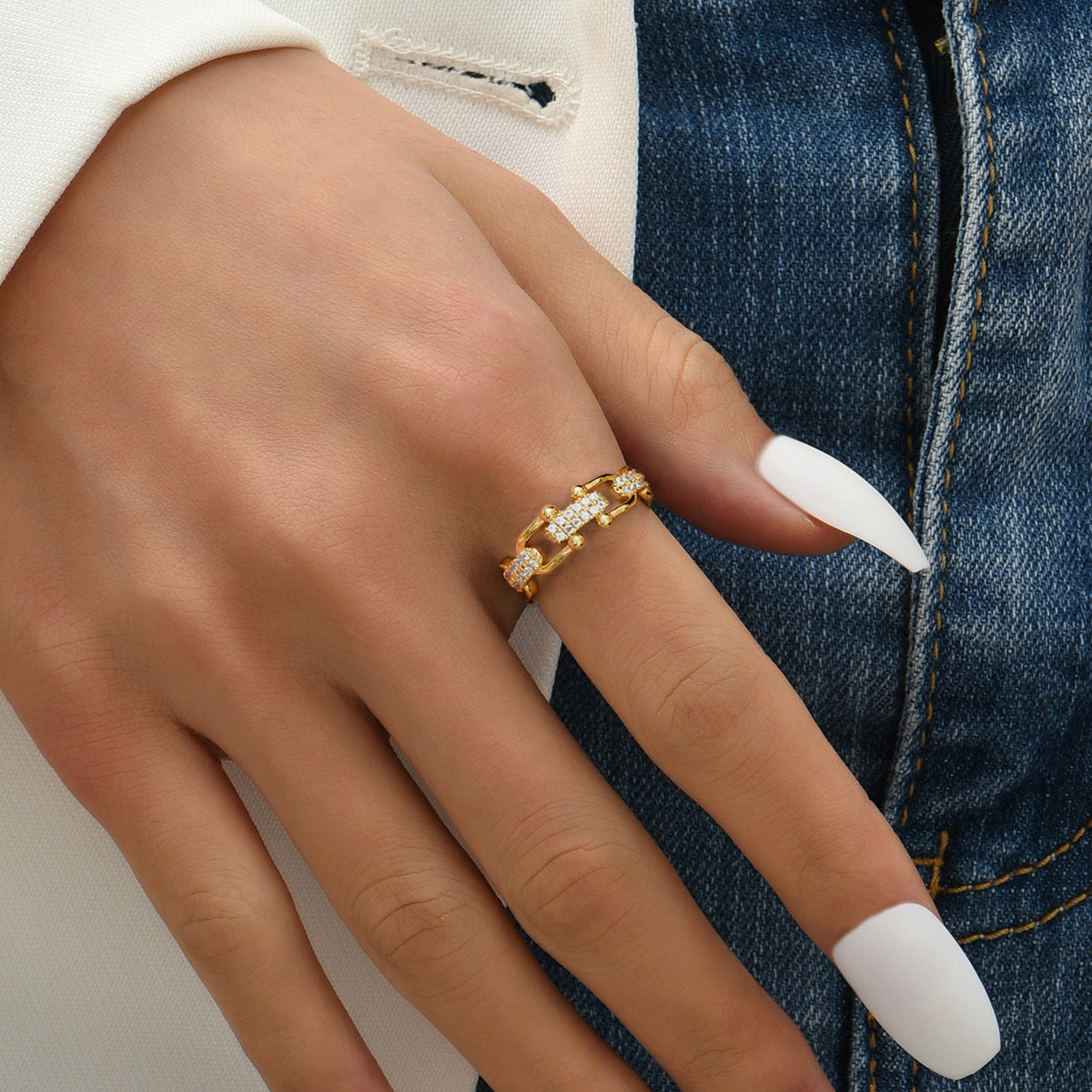Golden Bond Ring
