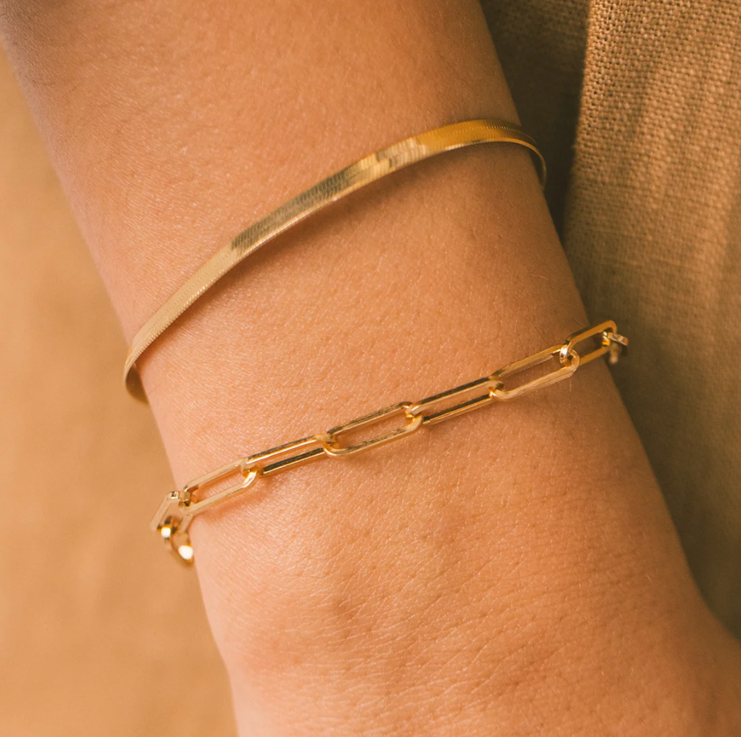 Paperclip Armband