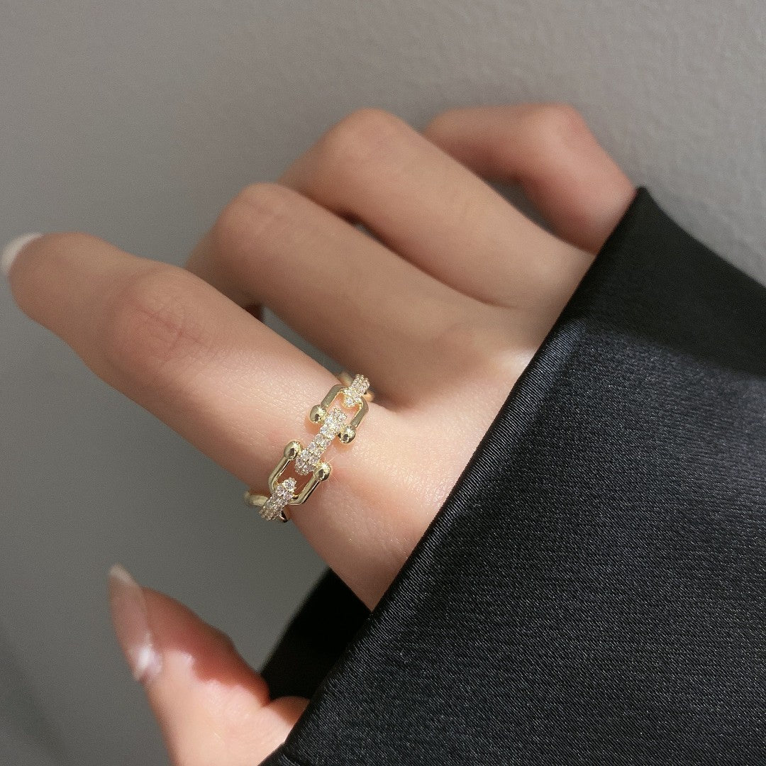 Golden Bond Ring