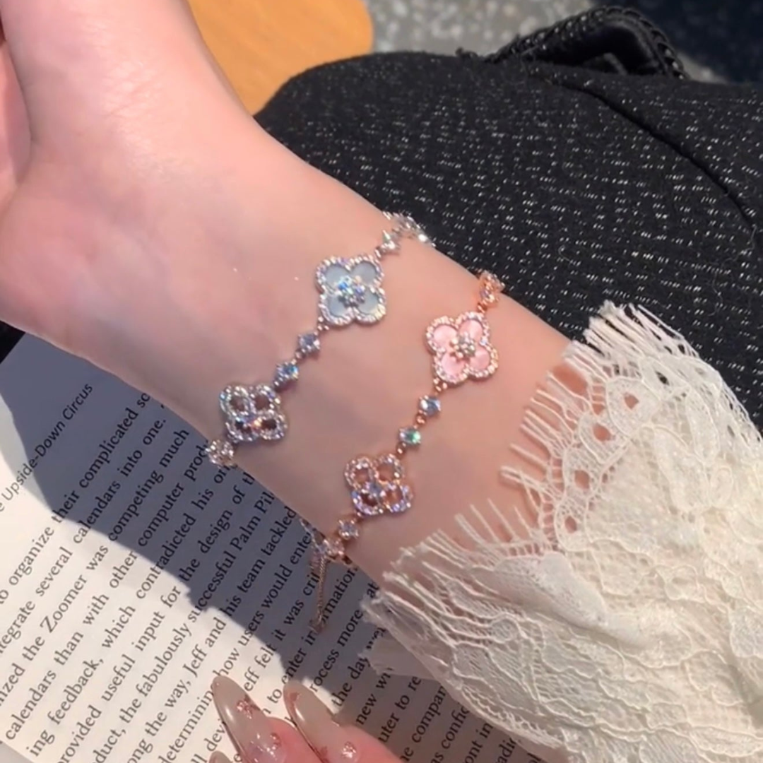 Funkelndes Cleef Armband