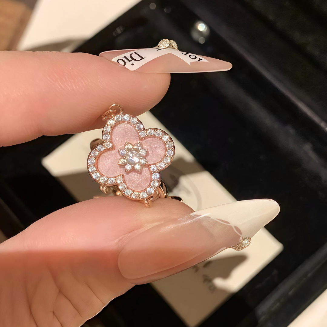 Funkelndes Cleef Armband