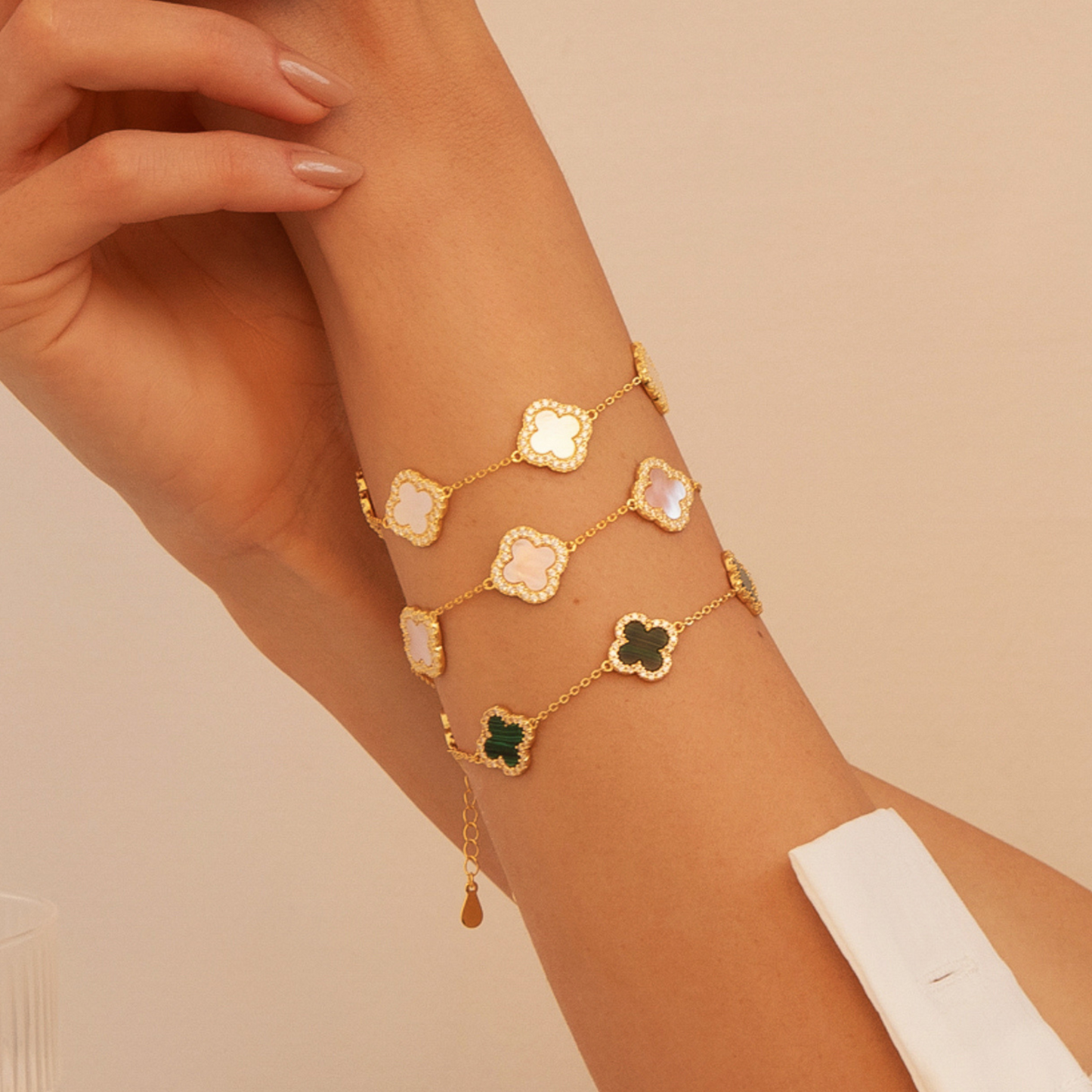 Sunnie Cleef Diamanten Armband
