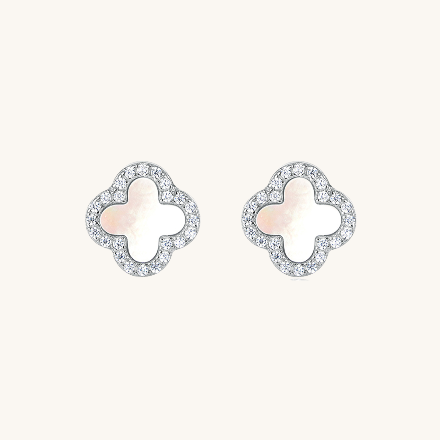 Sunnie Cleef Diamant Ohrringe