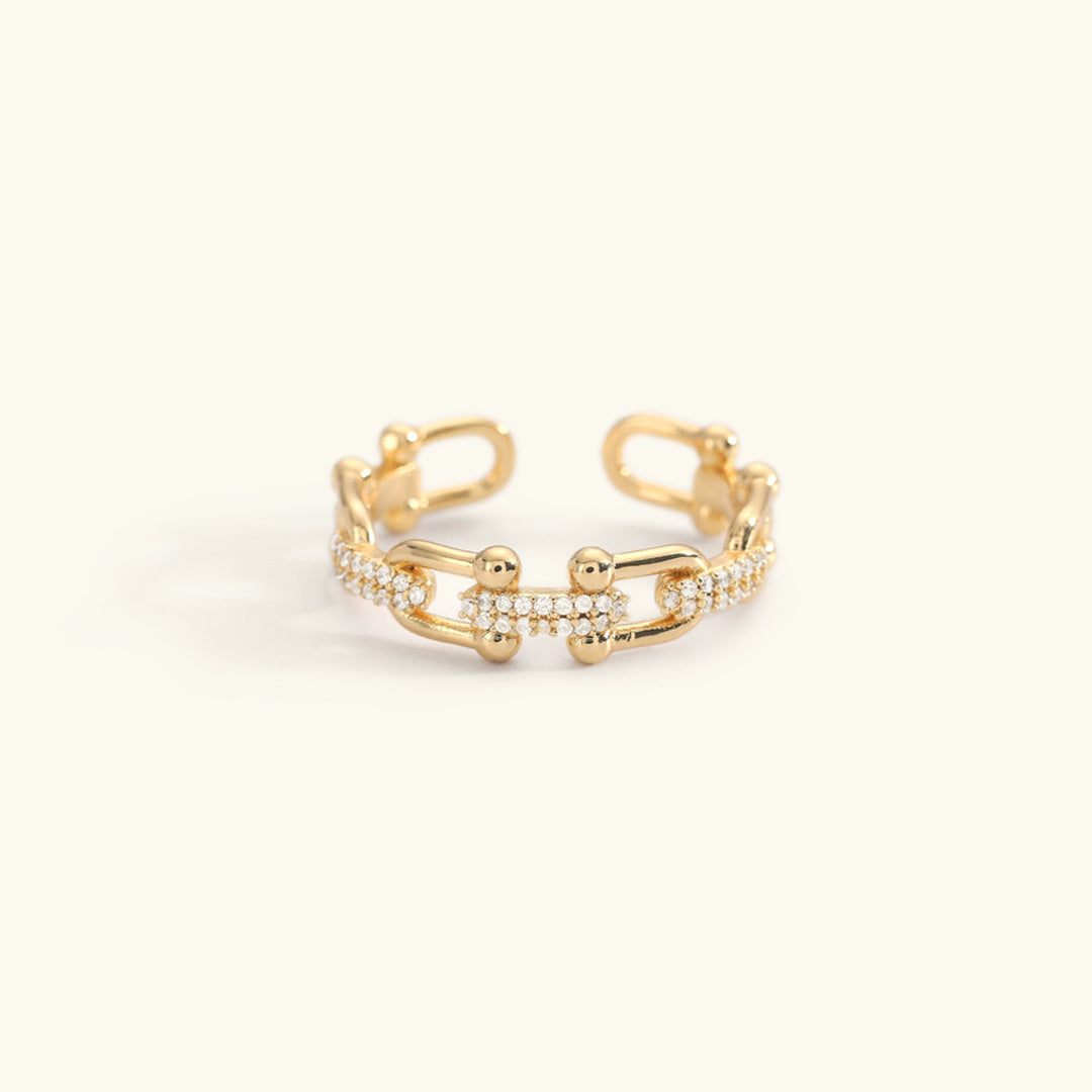 Golden Bond Ring