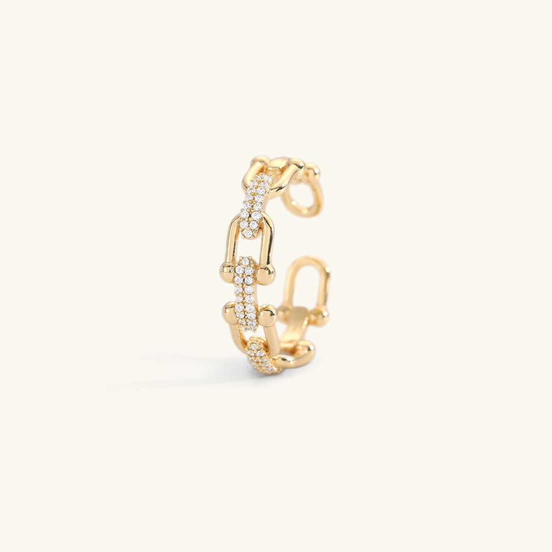 Golden Bond Ring