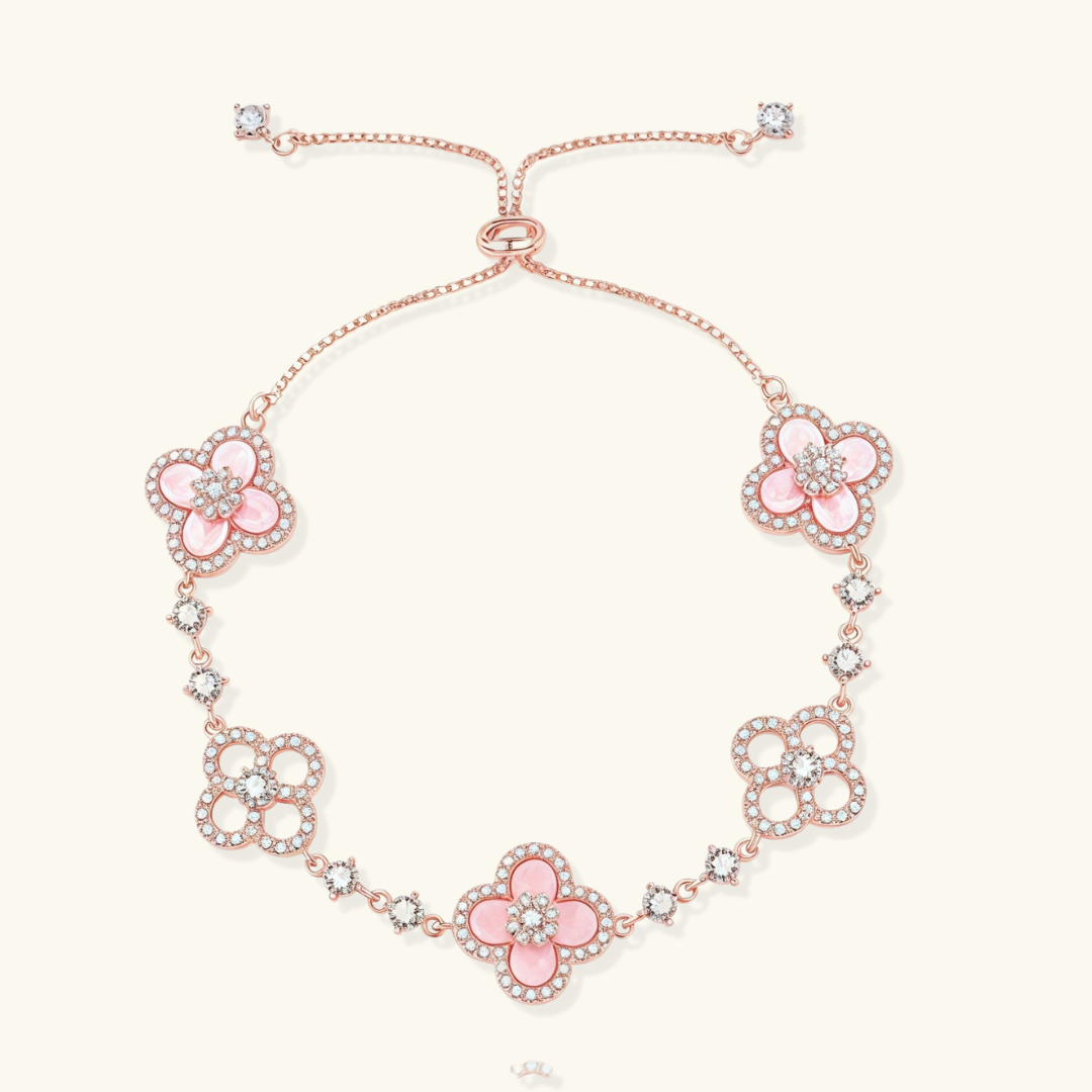 Funkelndes Cleef Armband