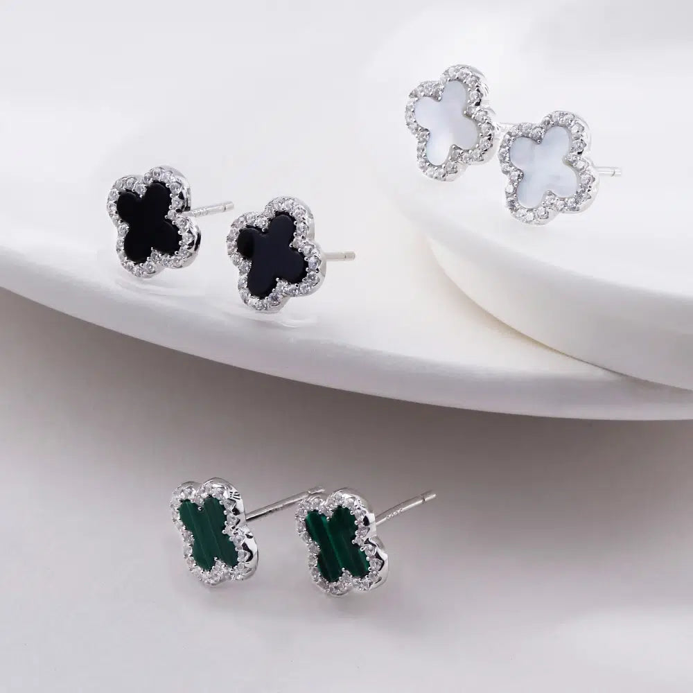 Sunnie Cleef Diamant Ohrringe