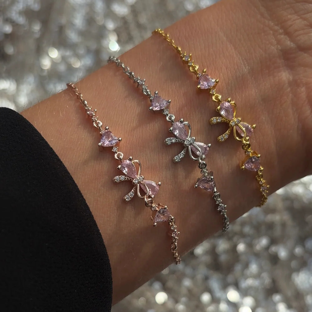 Maschen Armband