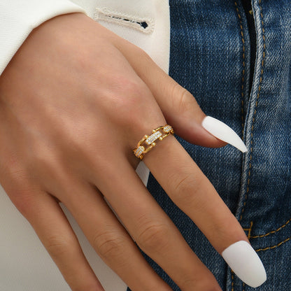 Golden Bond Ring
