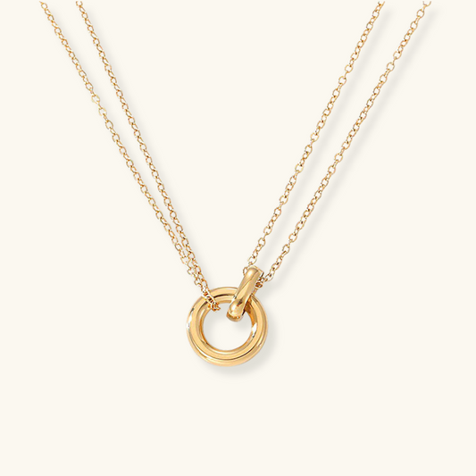 Infinity Circle Halskette