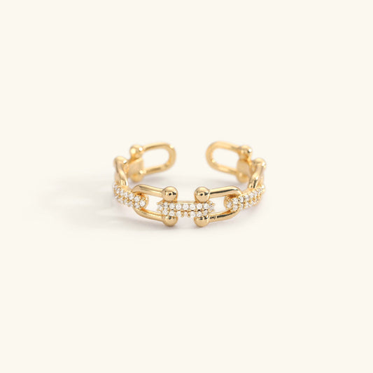 Golden Bond Ring