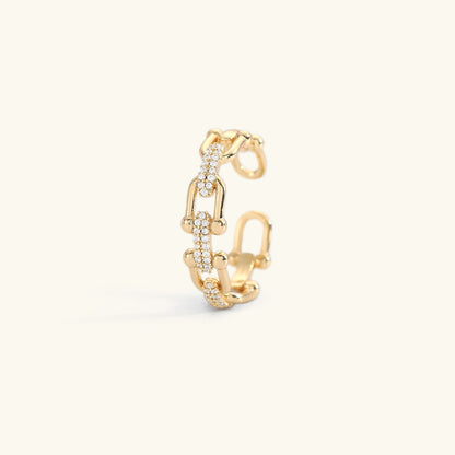 Golden Bond Ring