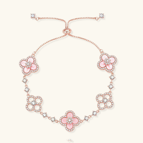 Funkelndes Cleef Armband