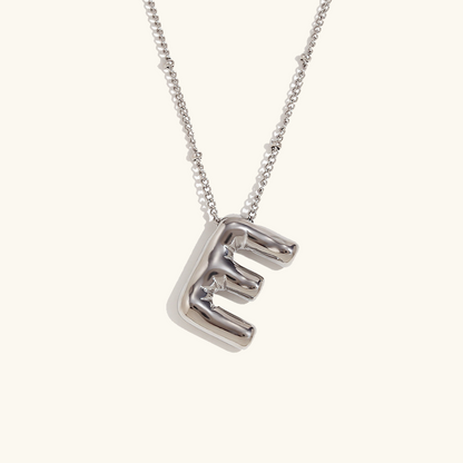 Balloon Initial Halskette