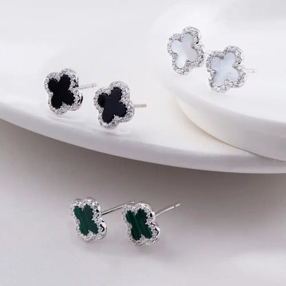 Sunnie Cleef Diamant Ohrringe