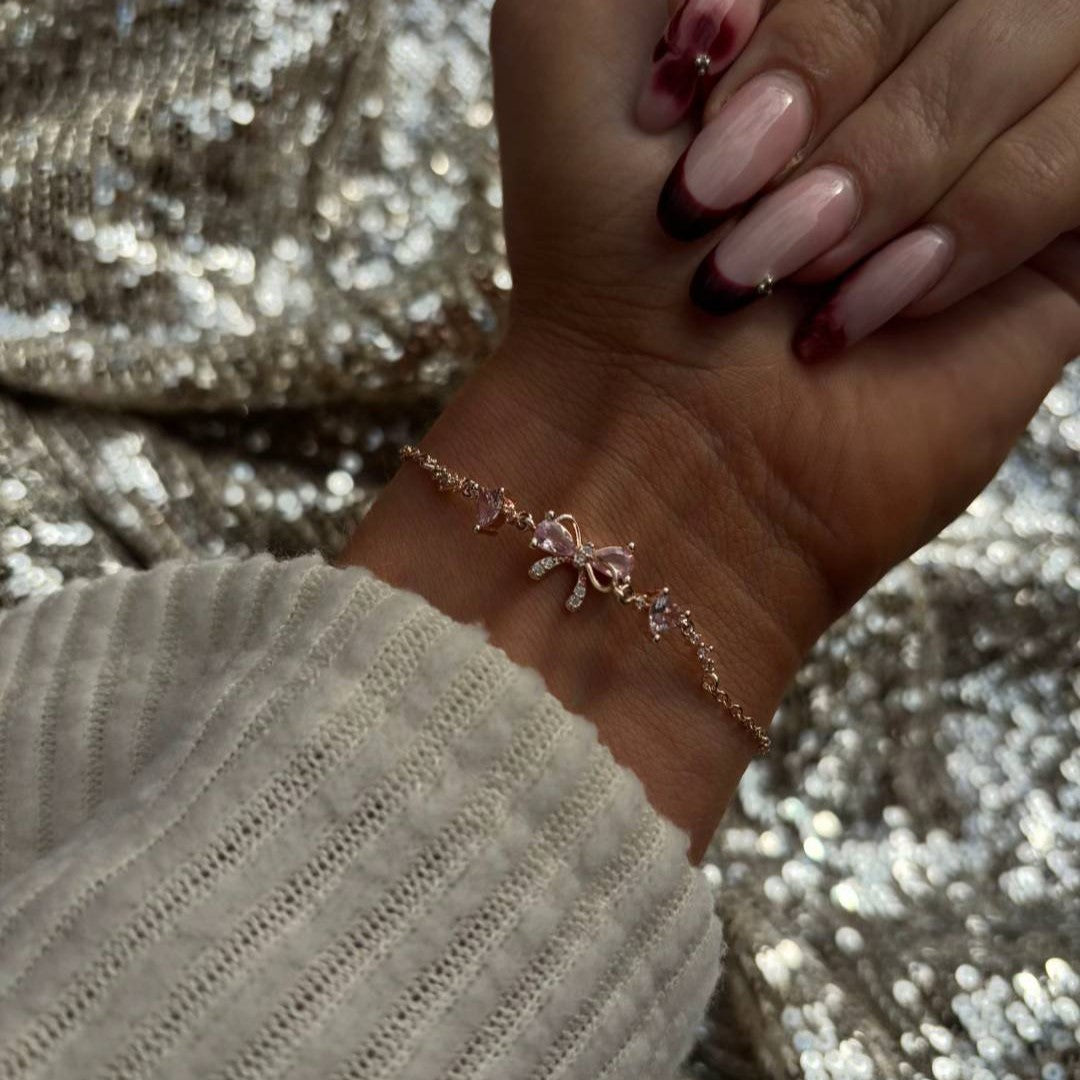 Maschen Armband