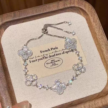 Funkelndes Cleef Armband