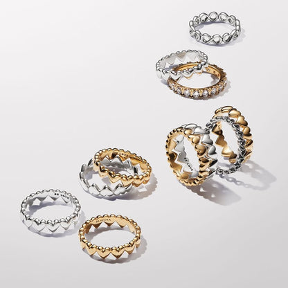 Herzen Ring