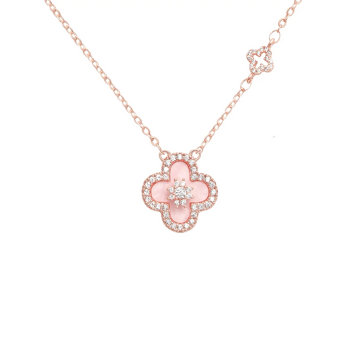 Funkelnde Cleef Halskette