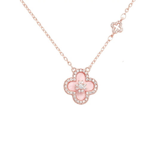 Funkelnde Cleef Halskette